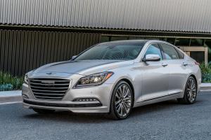 Genesis G80 2016 года (NA)